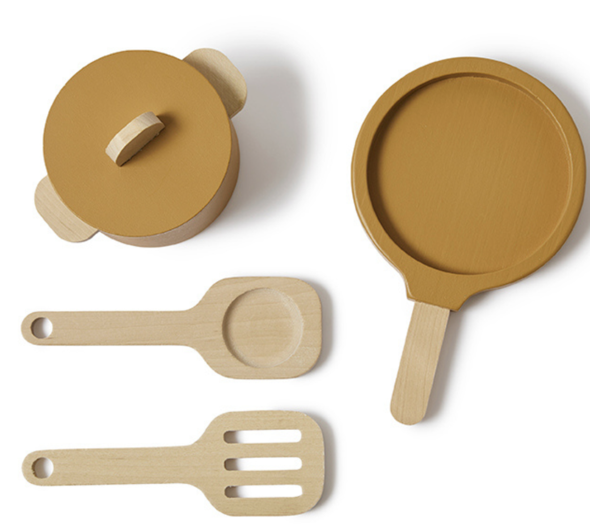 Flexa Pot and Pan – Mustard