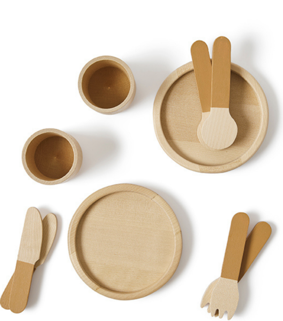 Flexa Tableware – Mustard