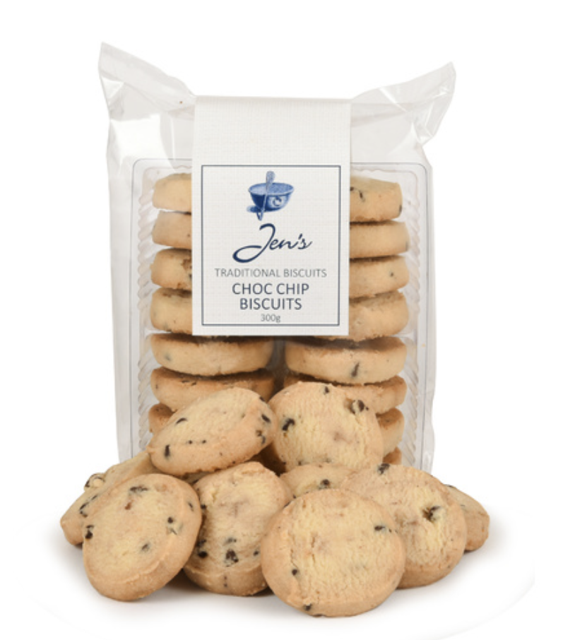 Jens Traditional Biscuits | Choc Chip Cookies