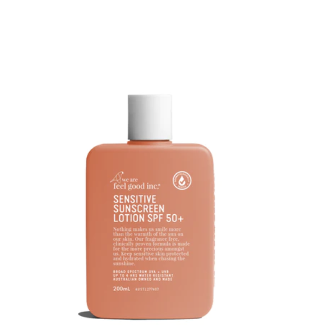 200mL | Sensitive Sunscreen Lotion