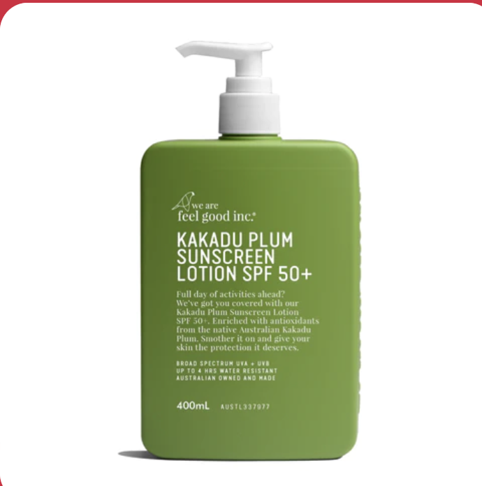 400mL | Kakadu Plum Sunscreen