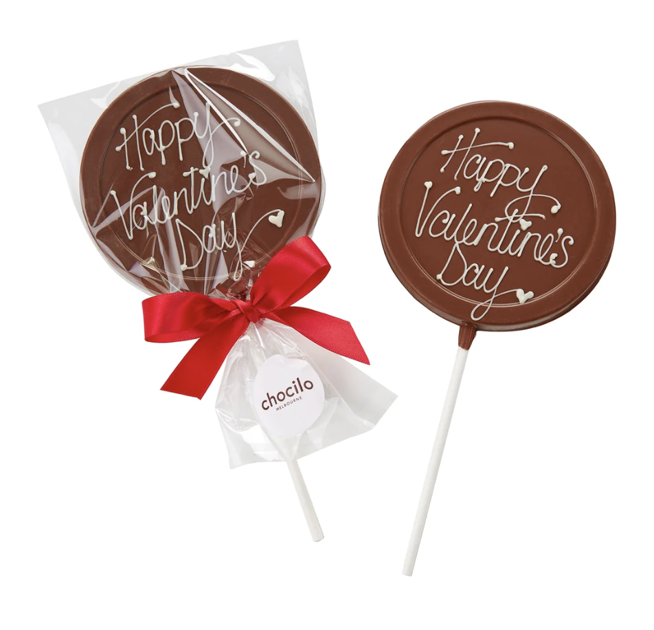 Valentine's Day  Lollipop | Milk Chocolate