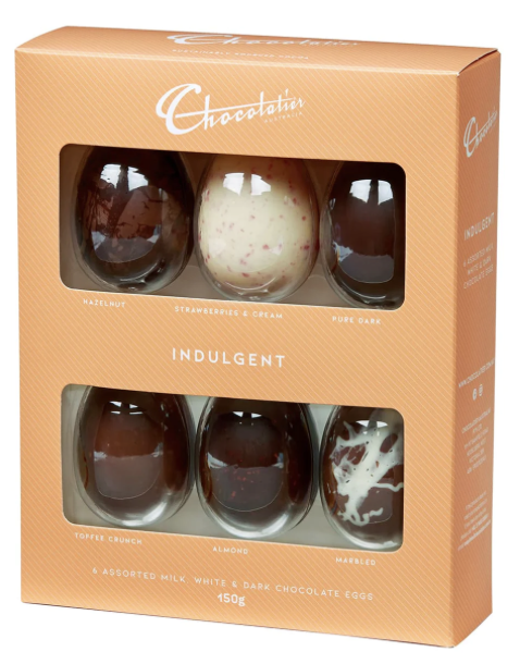 6 Pack Egg Selection | Indulgent