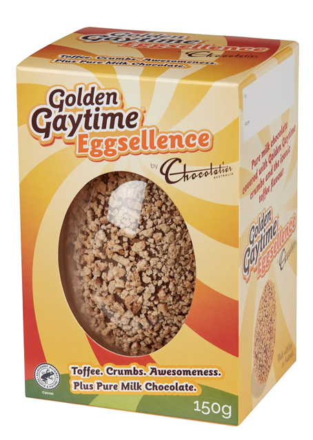 Golden Gaytime Egg | Milk Chocolate