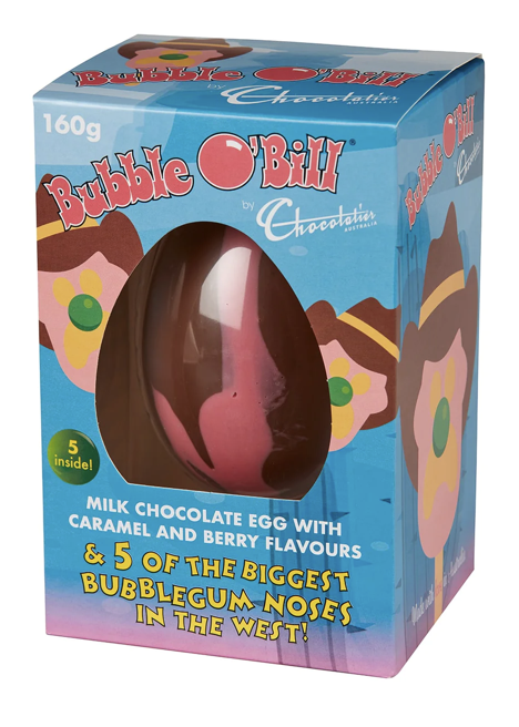 Bubble O Bill Chocolate Egg | Milk Chocolate