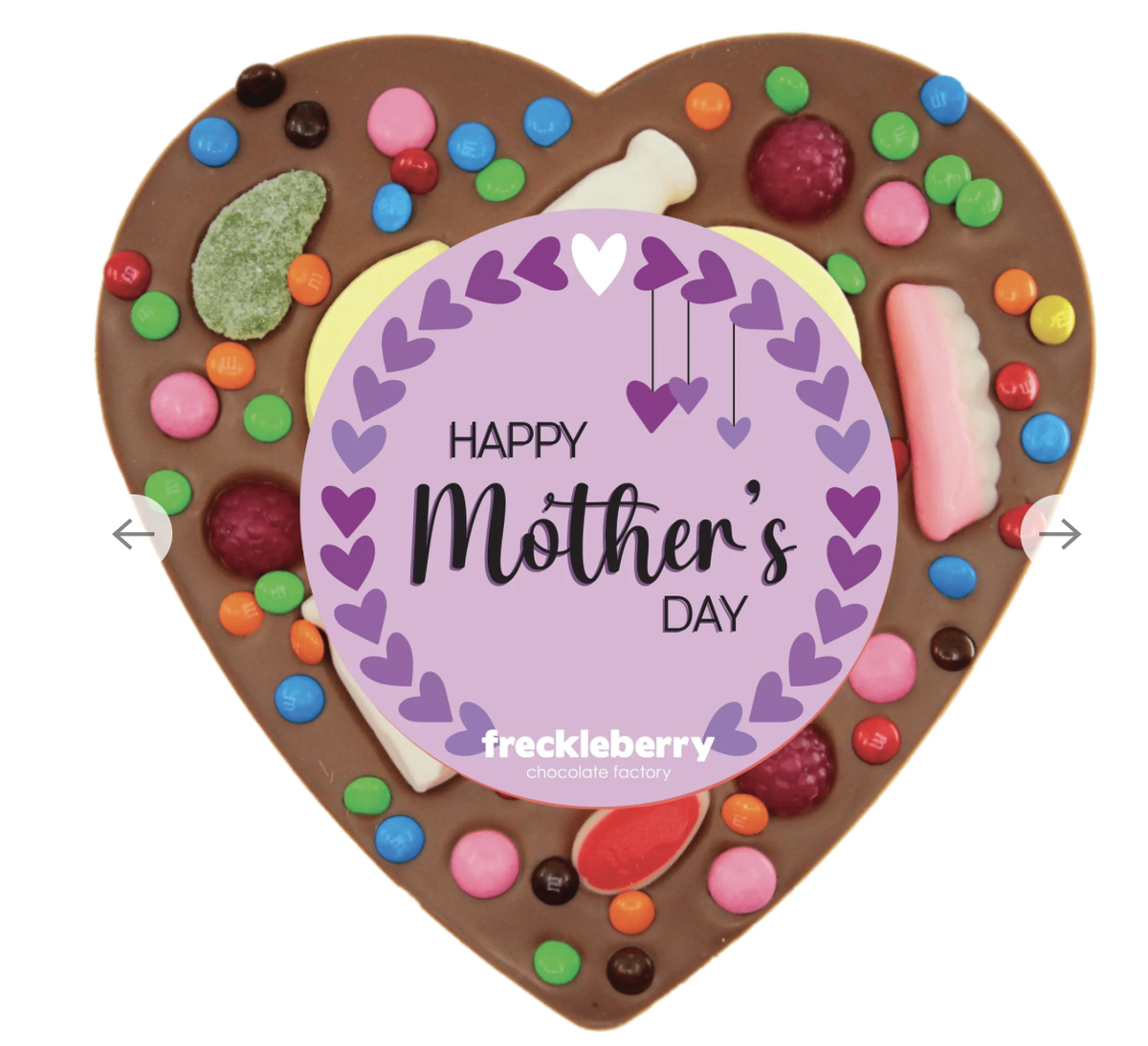 330g Milk Chocolate | Mother's Day Giant Lolly Pizza