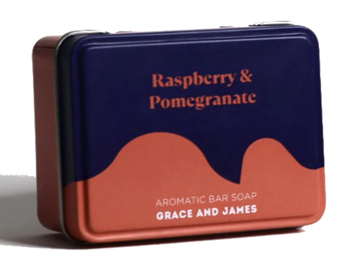 Raspberry & Pomegranate | Bar Soap 110g