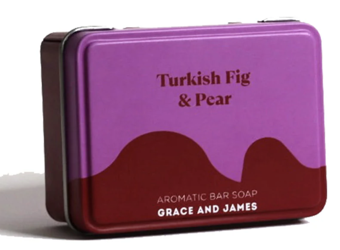 Turkish Fig & Pear | Bar Soap 110g