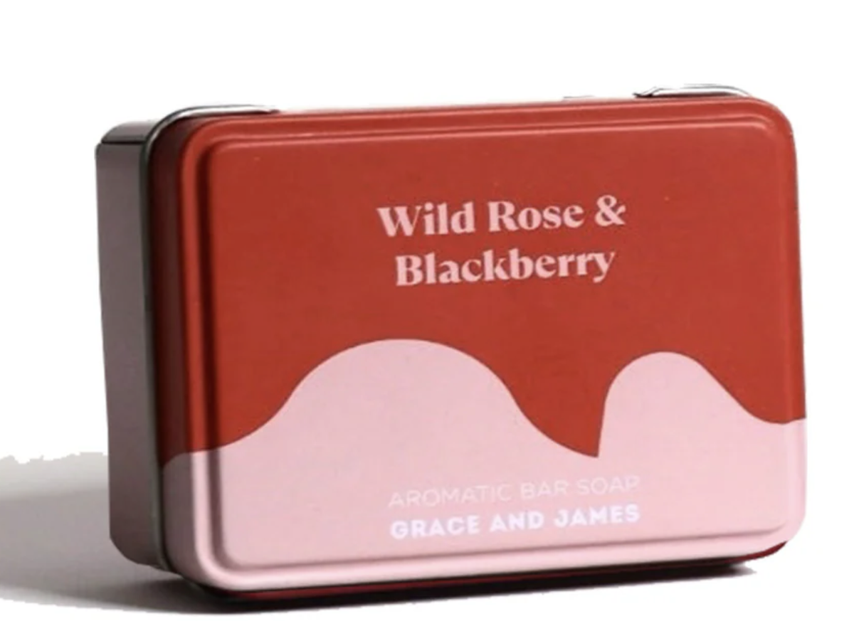 Wild Rose & Blackberry | Bar Soap 110g