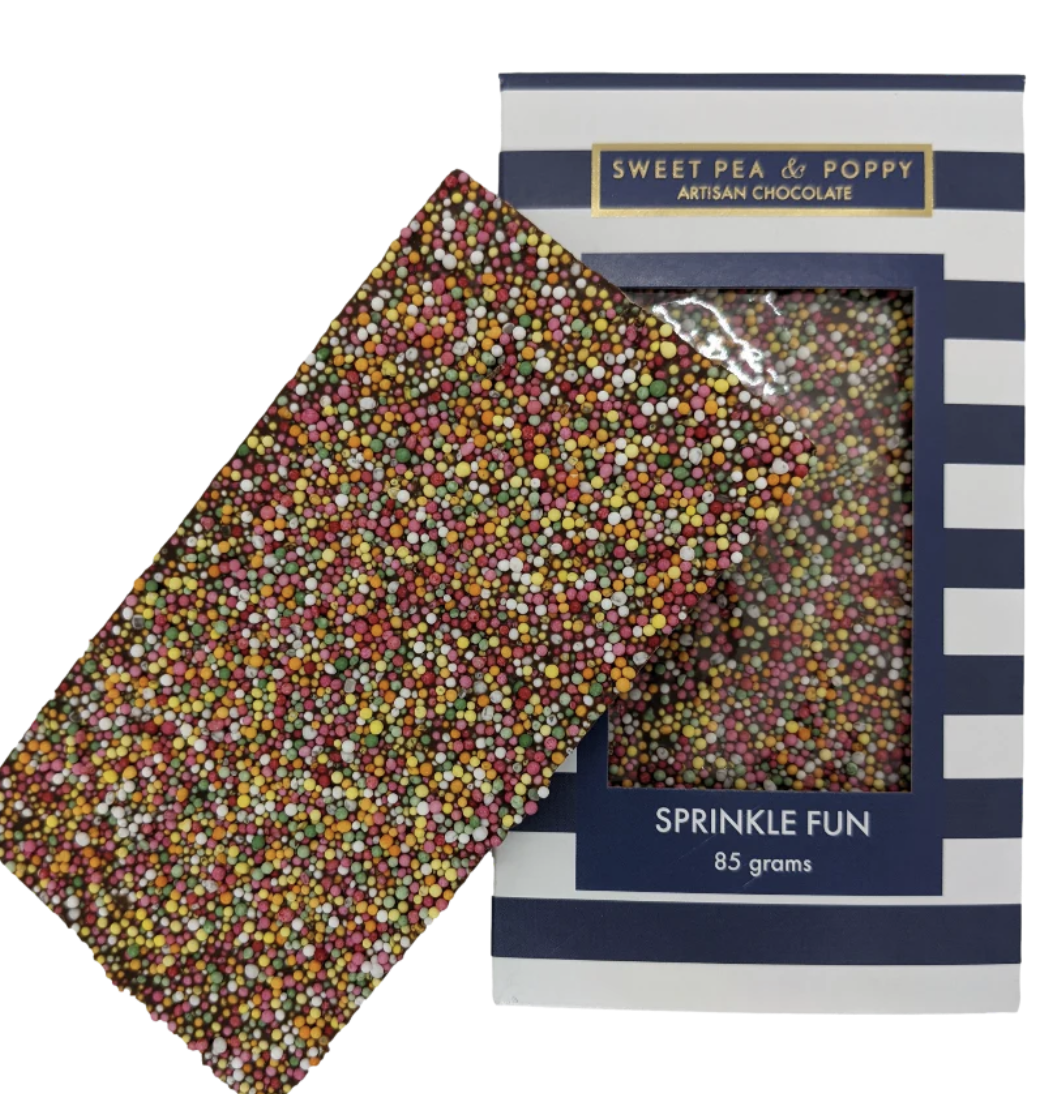 Sprinkle Fun | 80g Artisan Chocolate Bar