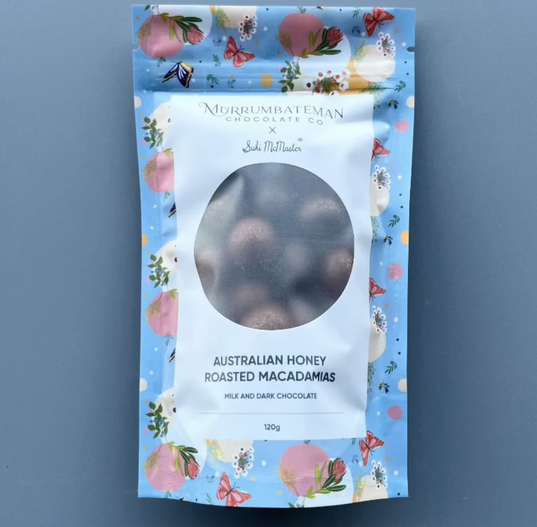 Honey Roasted Macadamias | 120g