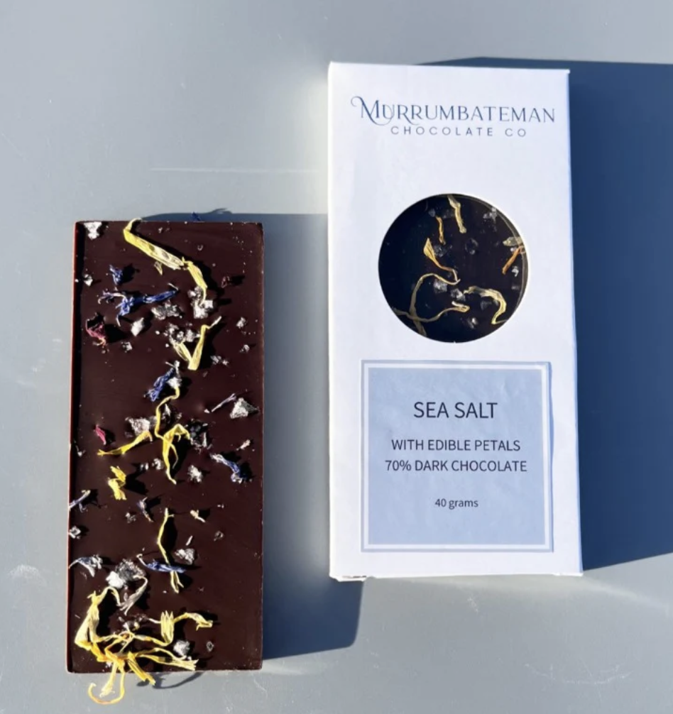 Sea Salt | 40g Artisan Chocolate Bar