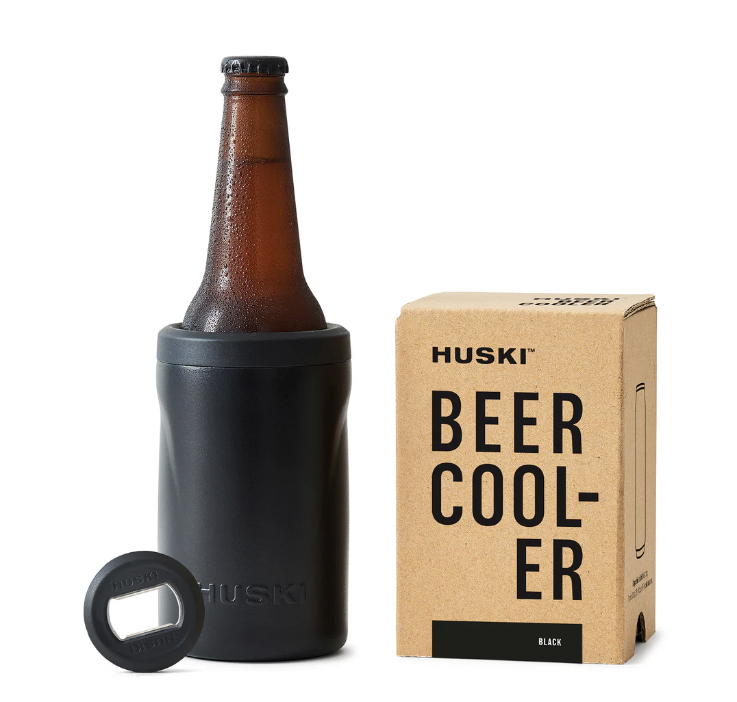 Huski Beer Cooler 2.0 | Black