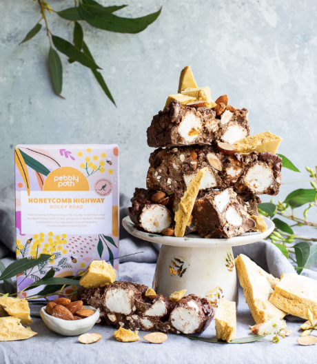 200g Decadent Rocky Road | Honeycomb Highway