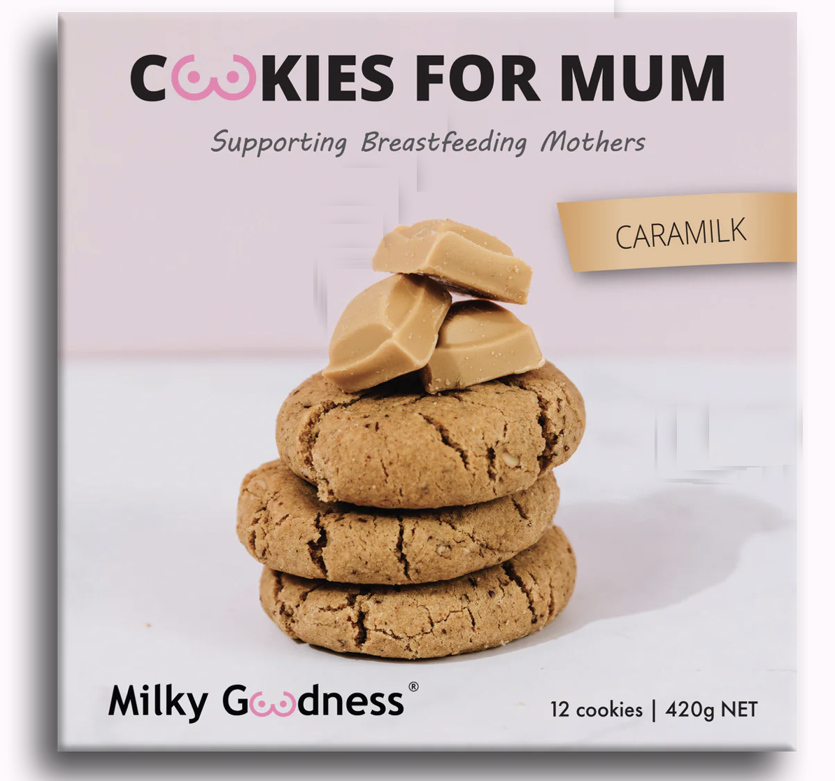 Caramilk Lactation Cookies