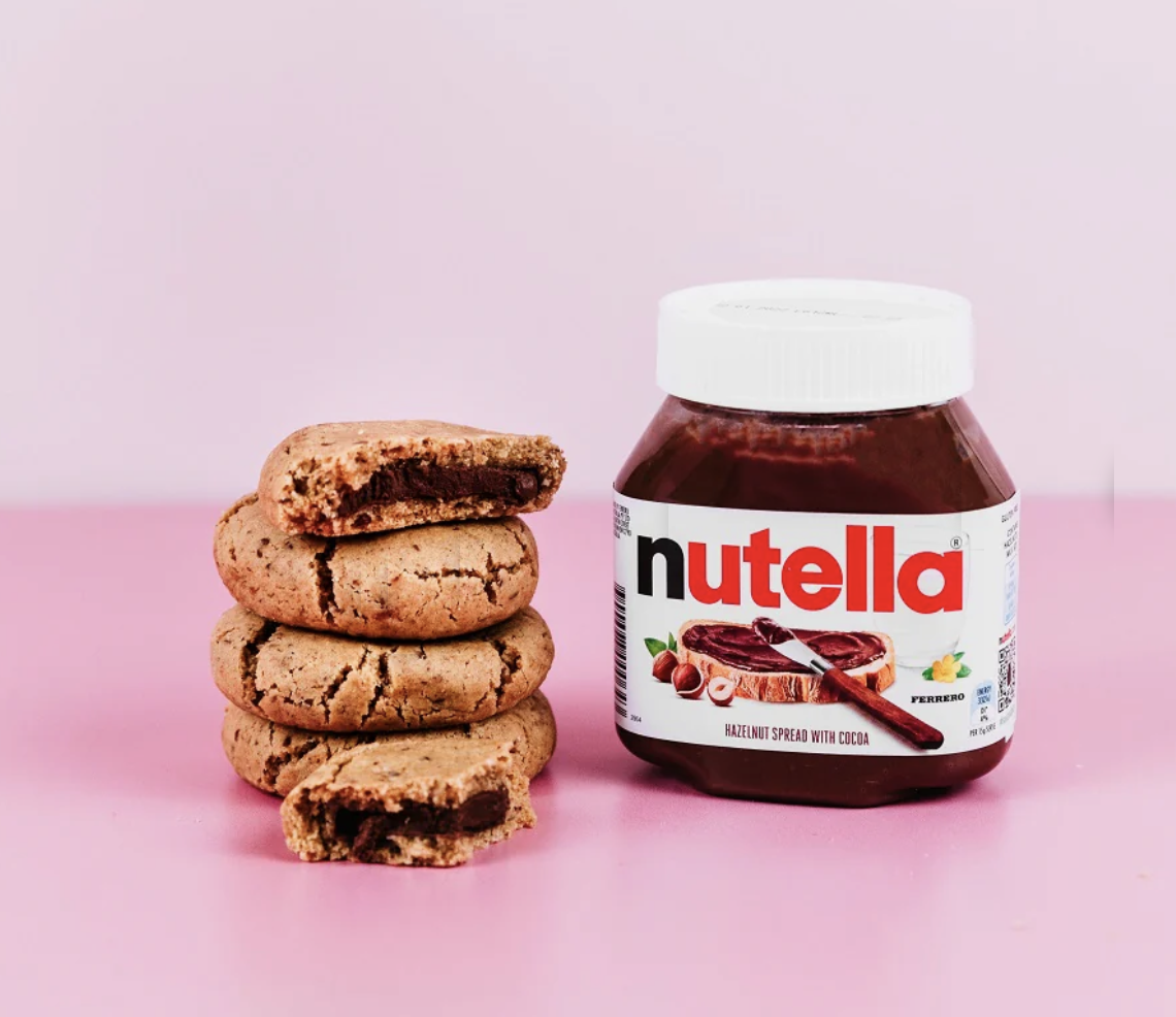 Nutella Lactation Cookies