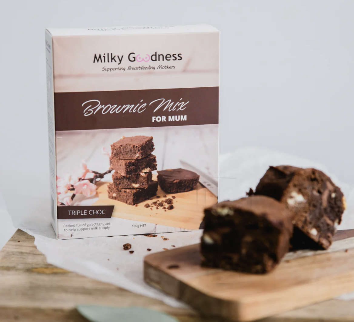 Lactation Brownie Packet  Mix | Triple Choc