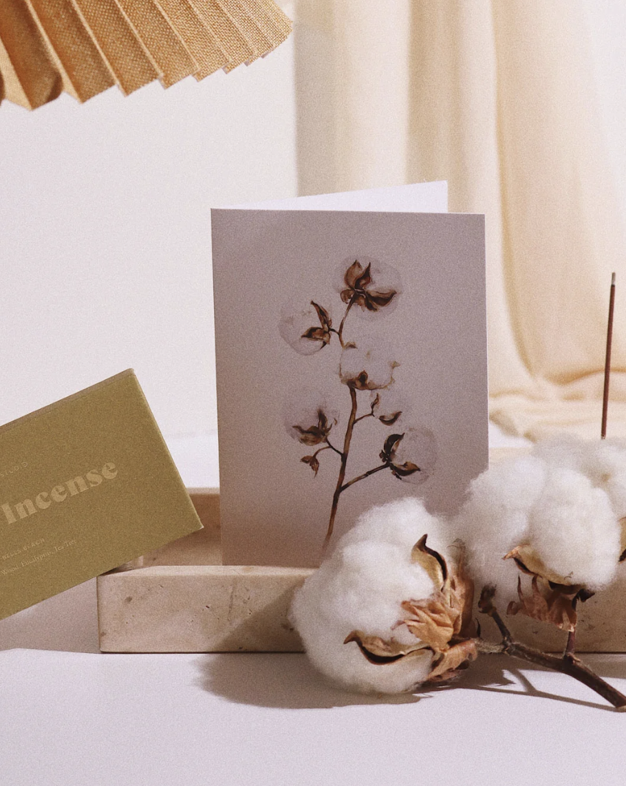 Greeting Card | Cotton