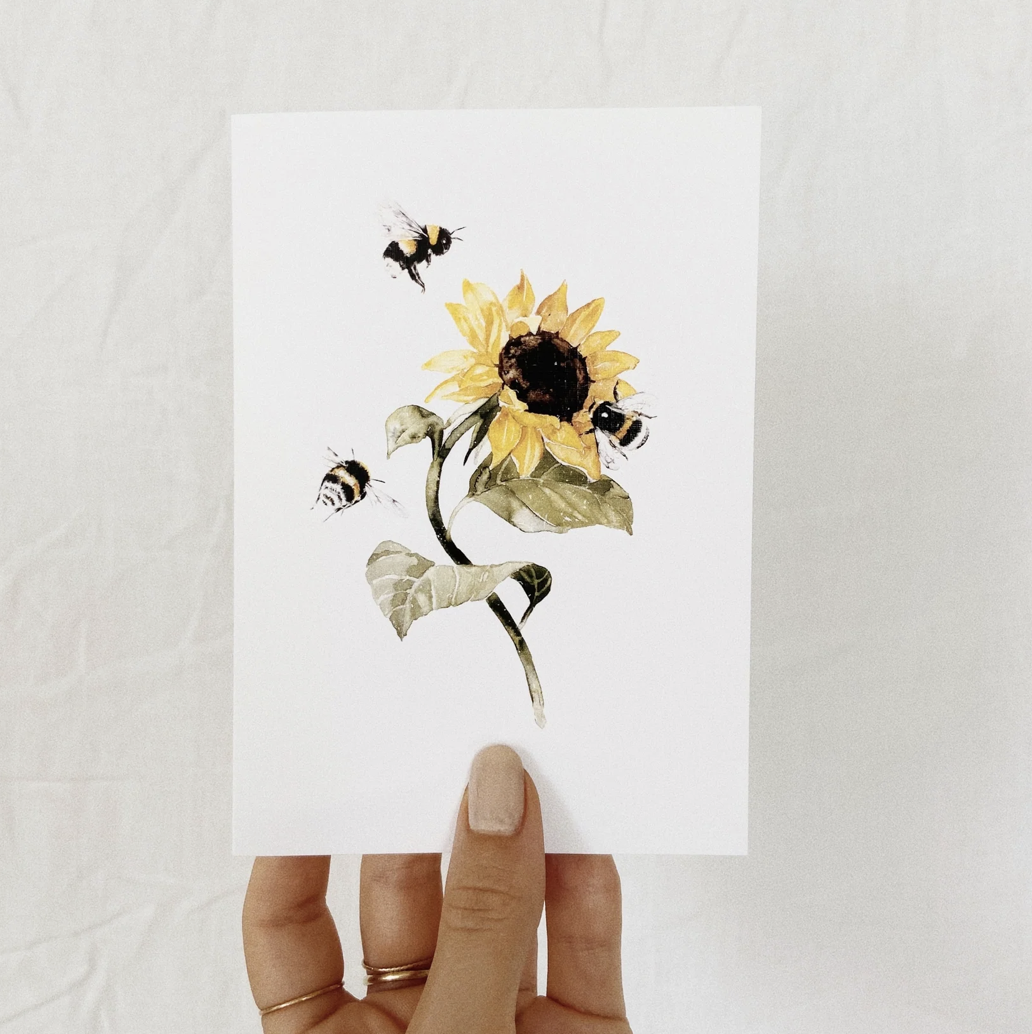 Greeting Card | Sunflower