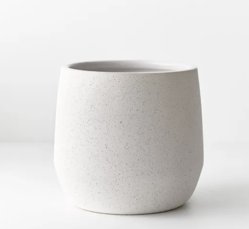 18cm Pilu Pot | White