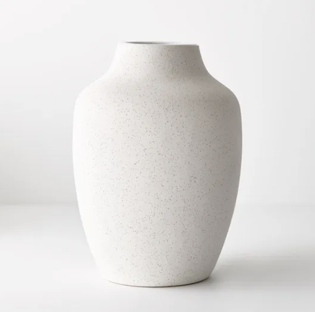 Large Pilu Vase | White