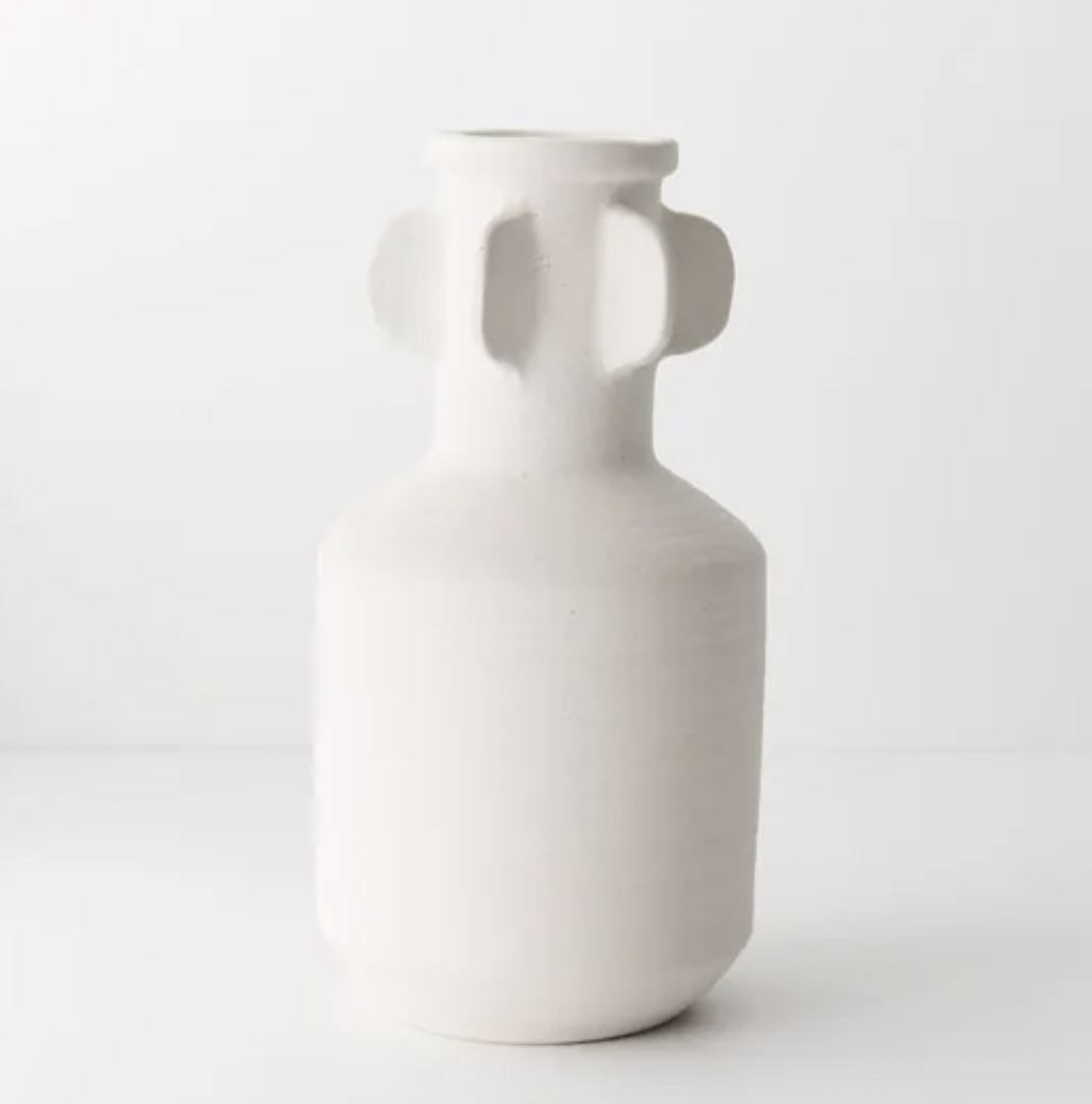 Bessie Vase | White