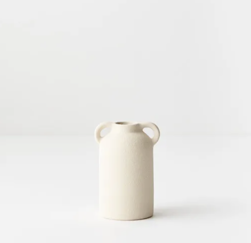 Small Vase Nalani | Ivory