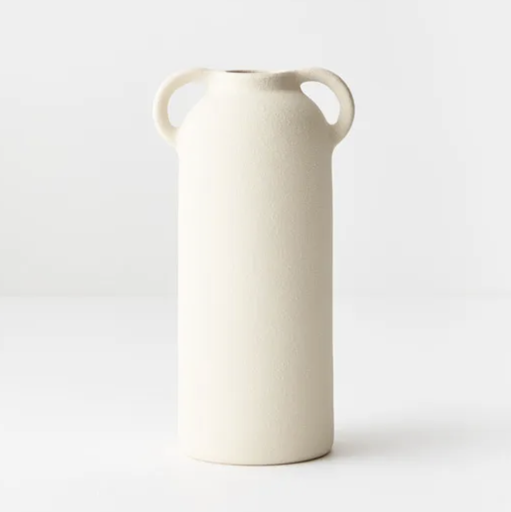 Large Nalani Vase | Ivory