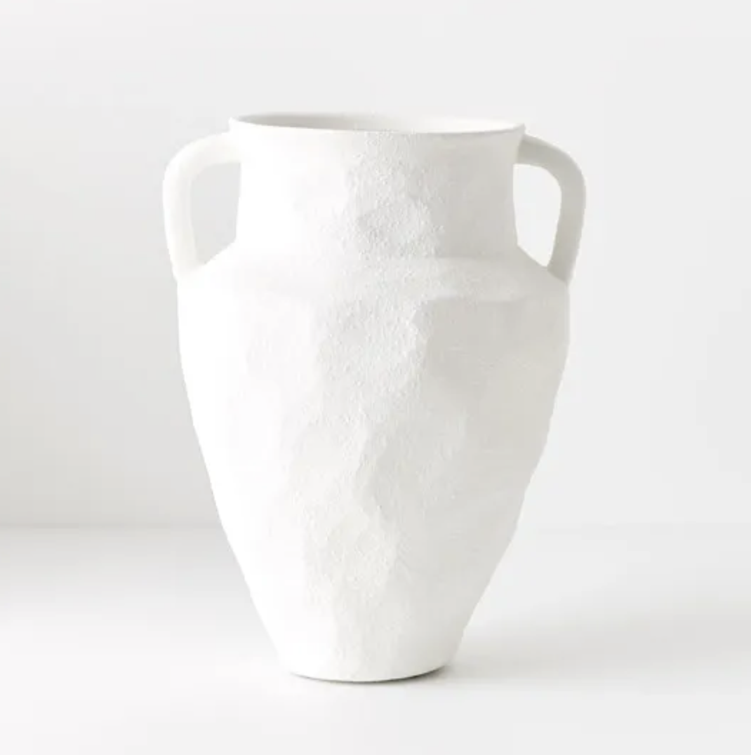 Idaka Pot | White