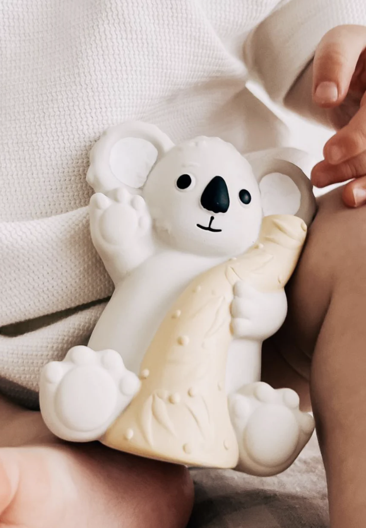 Banks the Koala | Bath Teething Rattle