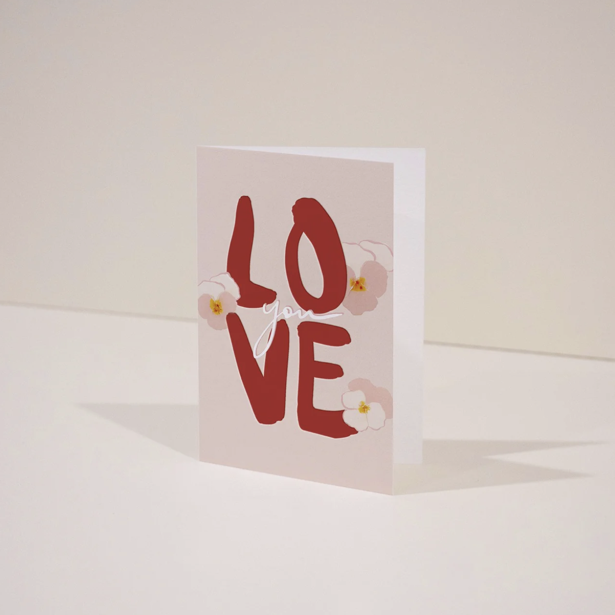 Greeting Card | Love You