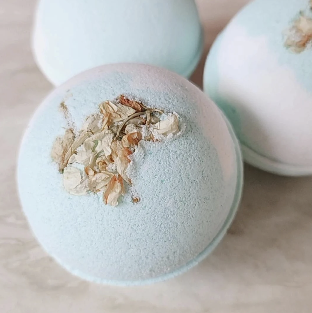 Foaming Bath Bomb | Melon & Jasmine