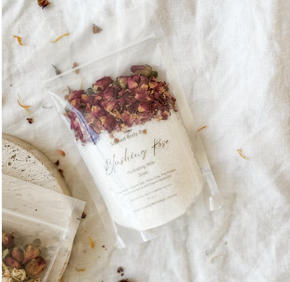 Milk Soak 150g | Blushing Rose