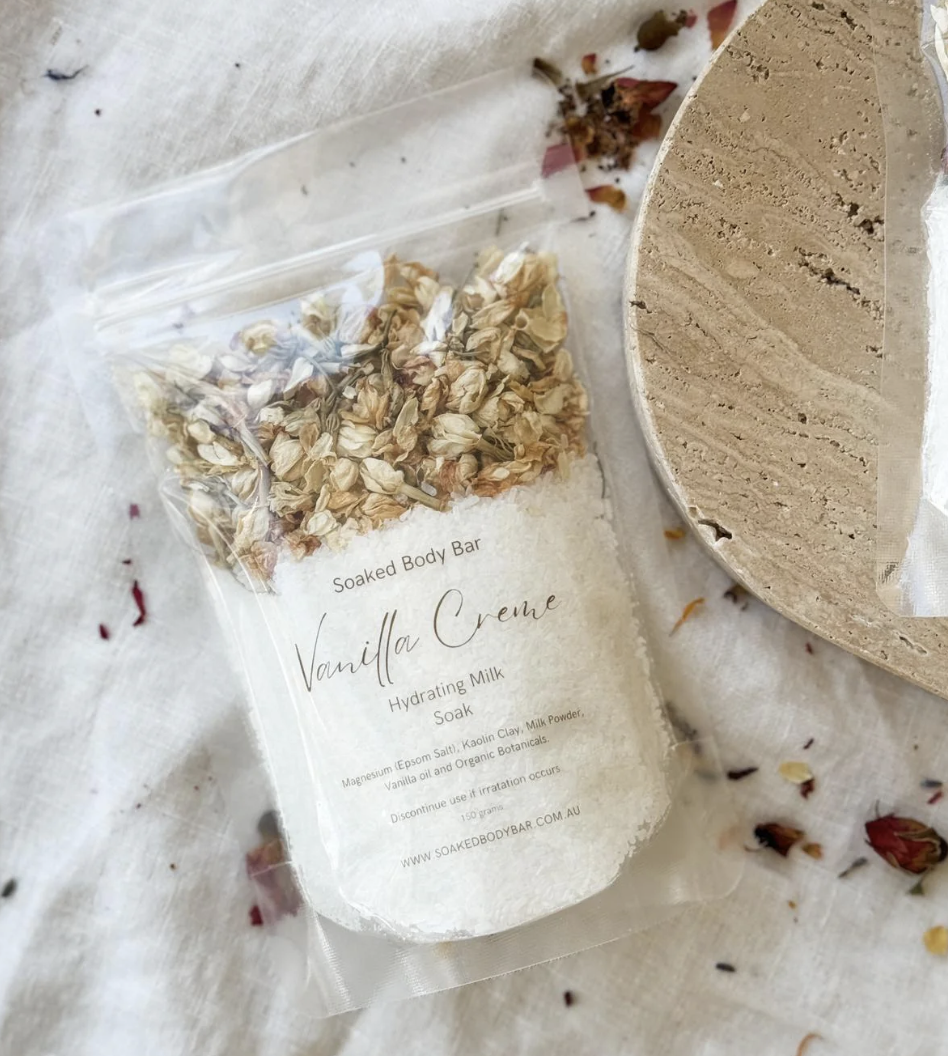 Milk Soak 150g | Vanilla Creme