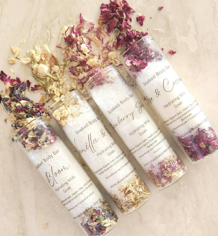 Milk Soak Tube | Rose & Coconut