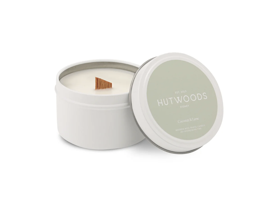 Small Travel Tin Candle | Coconut & Lime