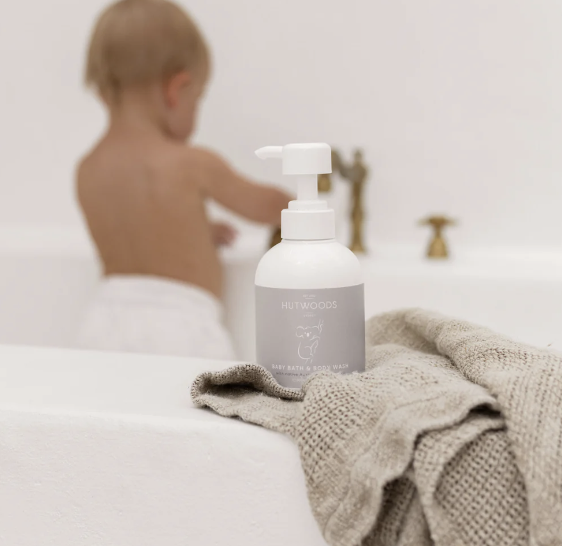 Baby Body Wash | Chamomile & Geranium