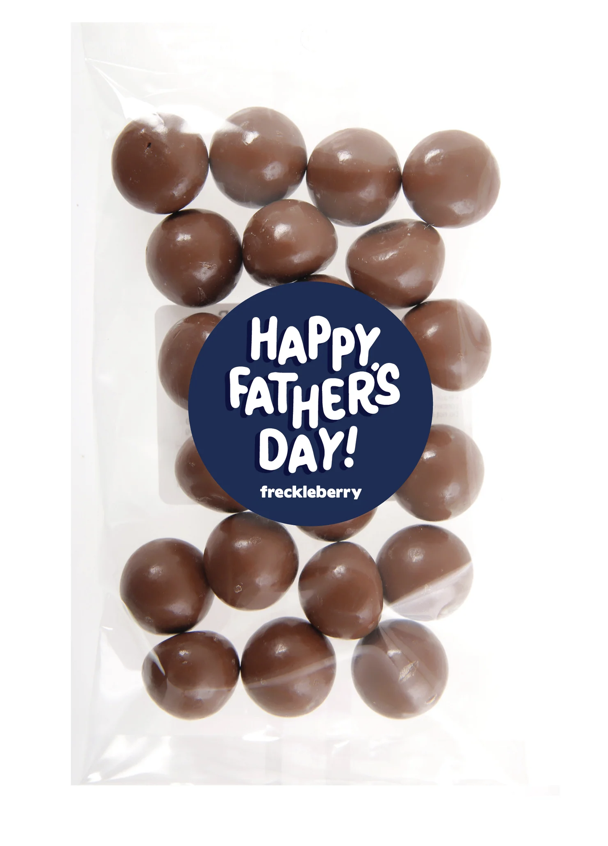 Father's Day | Milk Chocolate Coated Raspberries