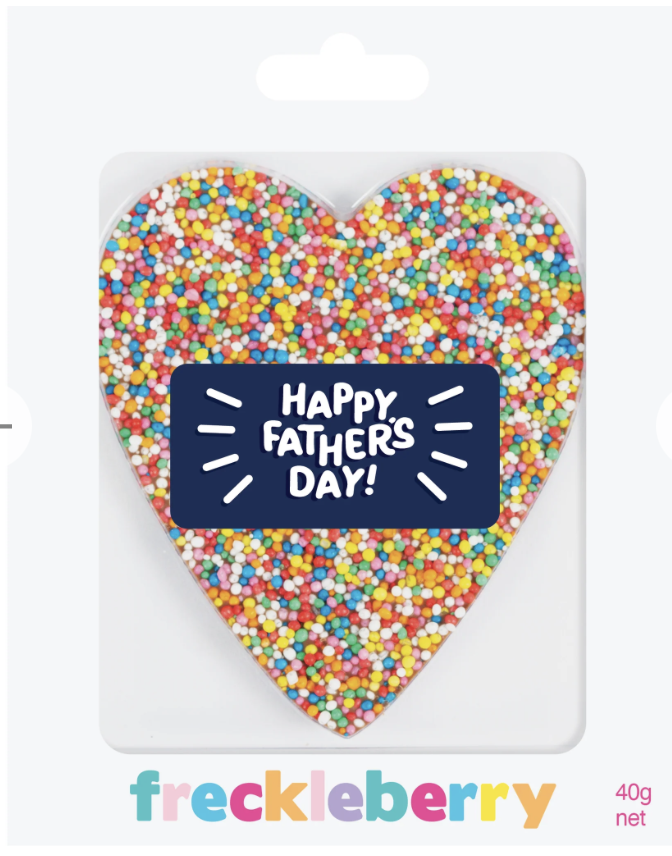 Father's Day | Freckle Heart With Sticker