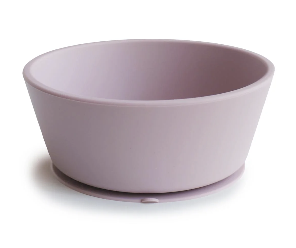 Silicone Suction Bowl | Soft Lilac