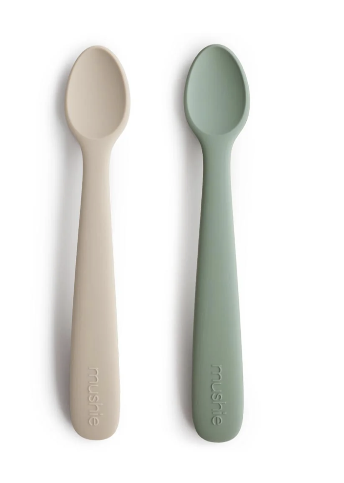 2 Pack of Spoons | Cambridge Blue & Sand