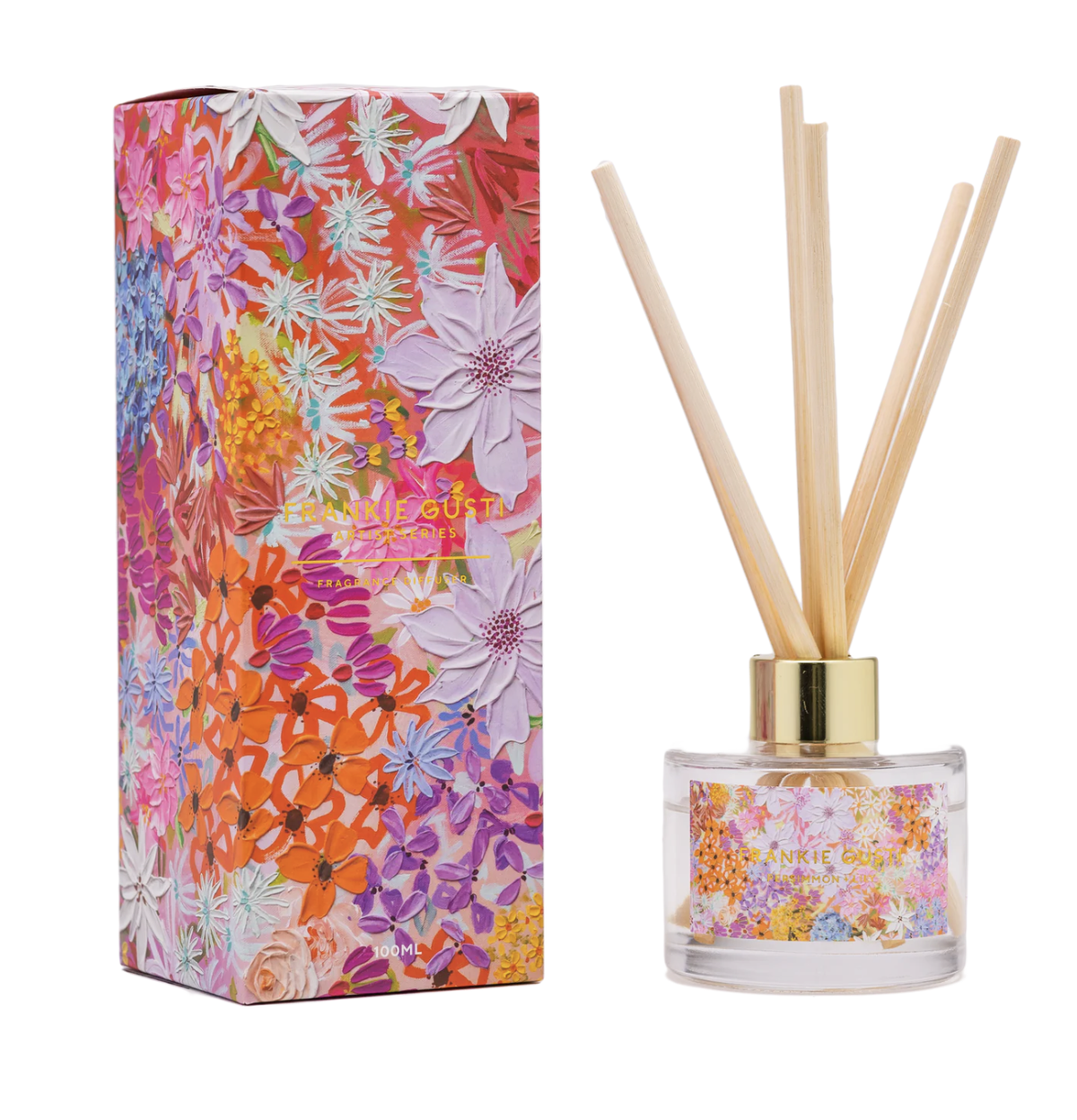 Artist Series Diffuser | Persimmon & Lily