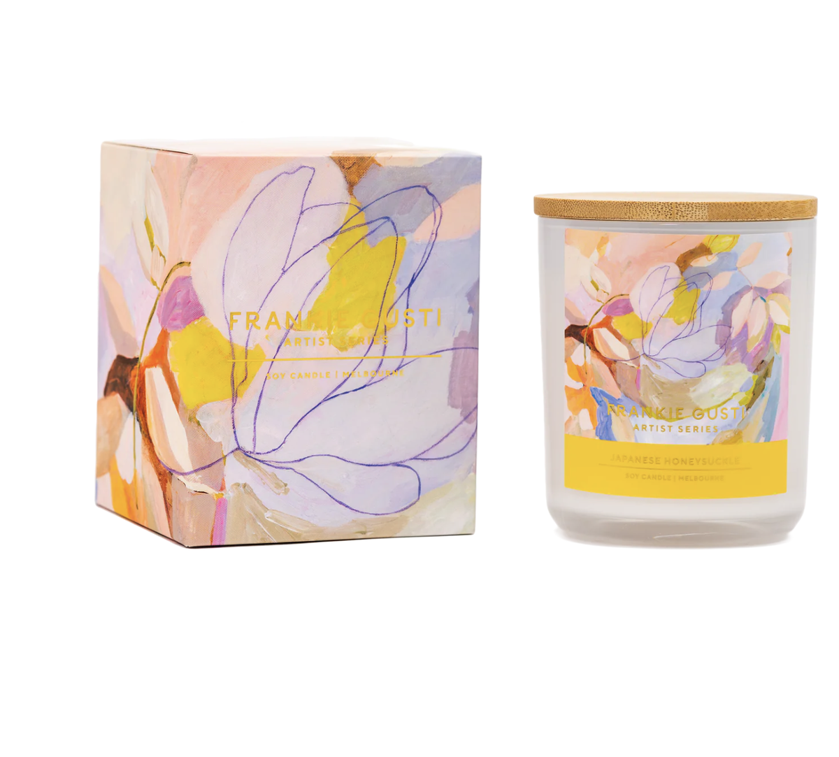 Artist Series Candle | Japanese Honeysuckle