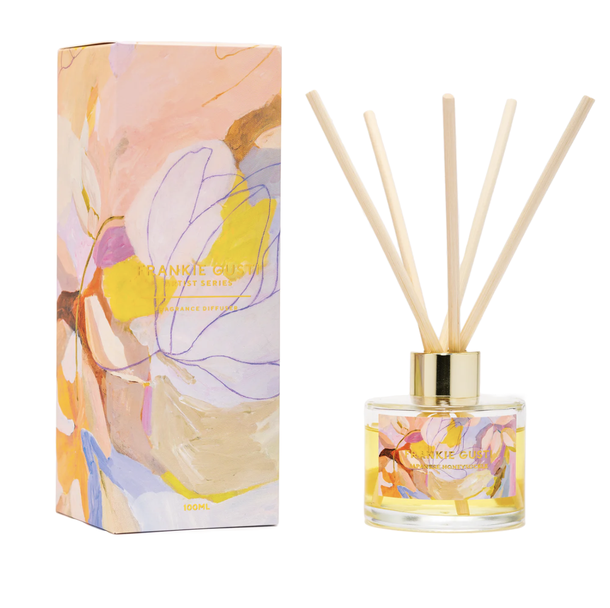 Artist Series Diffuser | Japanese Honeysuckle