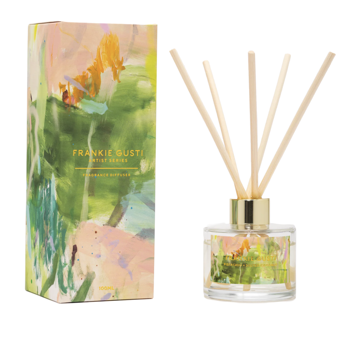 Artist Series Diffuser | Pistachio & Salted Caramel