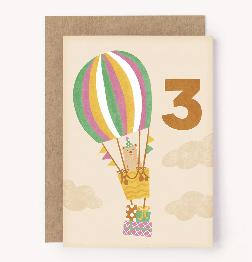 Card | Age 3