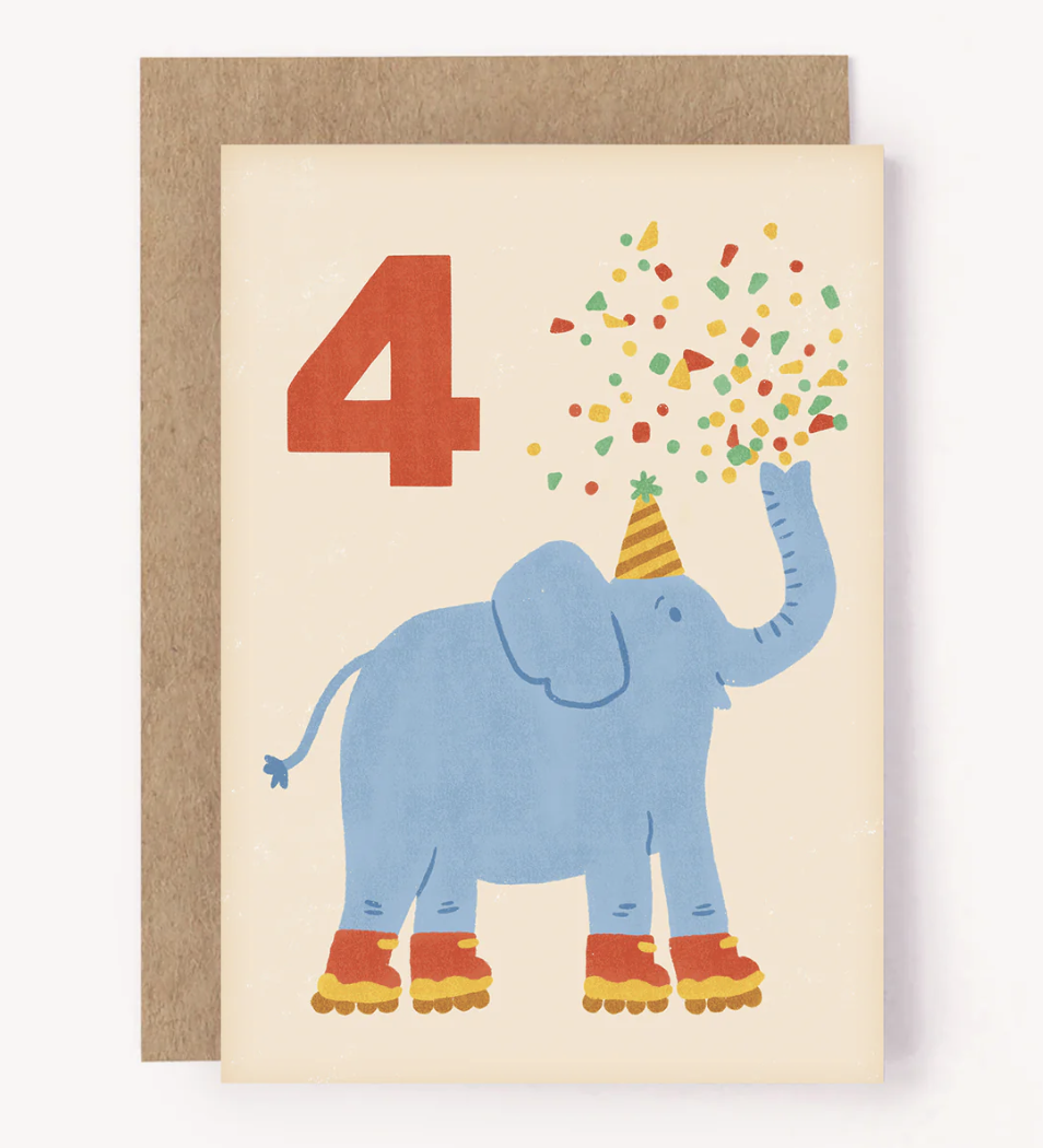 Card | Age 4