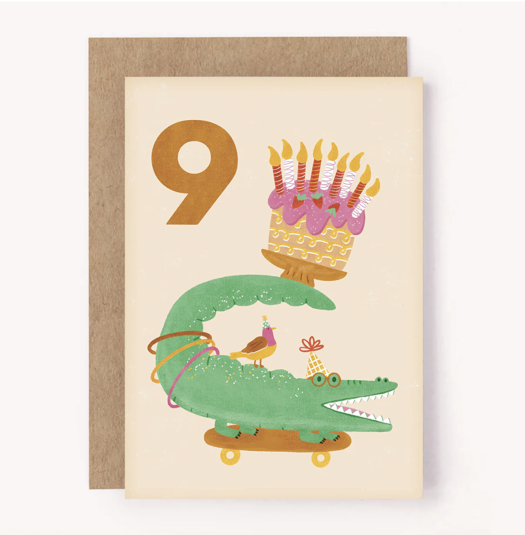 Card | Age 9