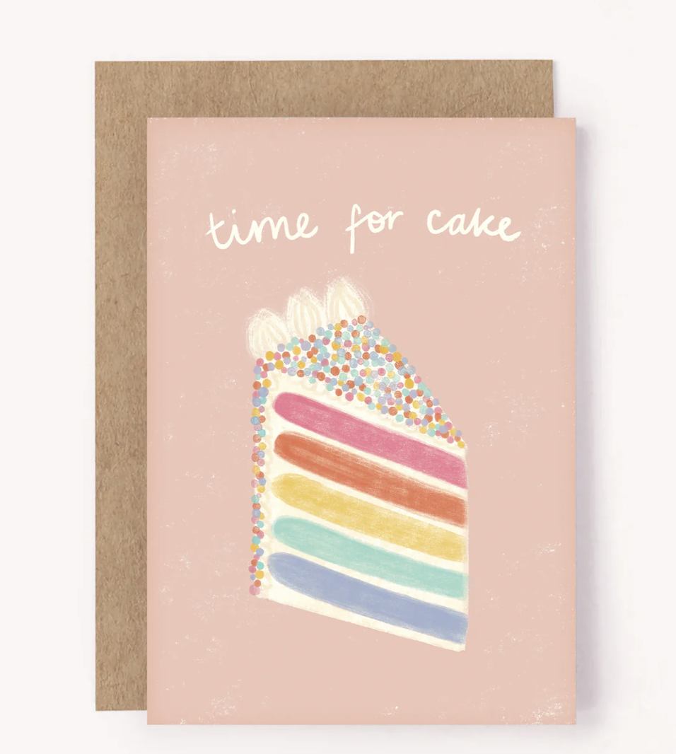 Card | Time for Cake