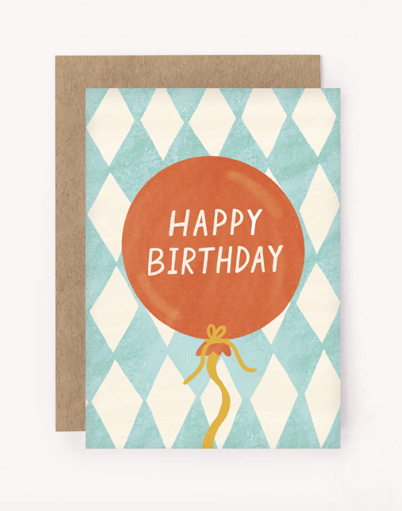 Mini Card | Birthday Balloon